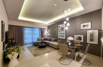 Apartment - 1 Bedroom - 2 Bathrooms for rent in Tower B - Damac Towers by Paramount - Business Bay - Dubai