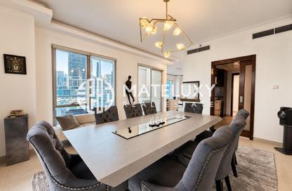 Apartment - 3 - 5 for rent in Delphine Tower - Marina Promenade - Dubai Marina - Dubai