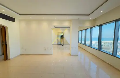 Apartment - 3 Bedrooms - 4 Bathrooms for rent in Sheleila Tower - Al Khalidiya - Abu Dhabi