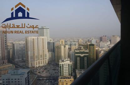 Apartment - 1 Bedroom - 2 Bathrooms for sale in Palm Tower 3 - Palm Towers - Al Majaz - Sharjah Apartment - 1 Bedroom - 2 Bathrooms for sale in Palm Tower 3 - Palm Towers - Al Majaz - Sharjah