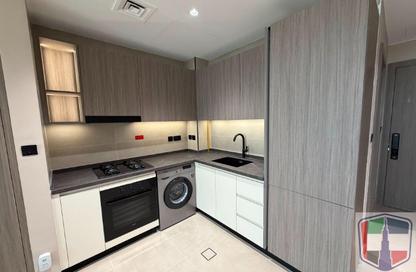 Apartment - Studio - 1 Bathroom for rent in Golf Vista Heights - Dubai Sports City - Dubai