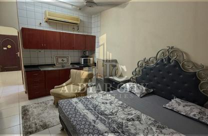 Apartment - Studio - 1 Bathroom for rent in Al Rashidiya Towers - Al Rashidiya - Ajman Downtown - Ajman