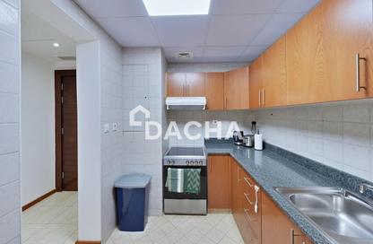 Apartment - 1 Bedroom - 2 Bathrooms for rent in MAG 214 - JLT Cluster R - Jumeirah Lake Towers - Dubai