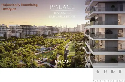 Apartment - 3 Bedrooms - 4 Bathrooms for sale in Palace Residences 1 - Palace Residences at Hills Estate - Dubai Hills Estate - Dubai
