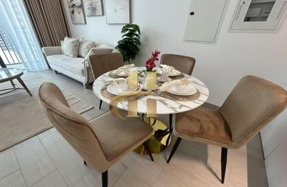 Apartment - 1 - 2 for rent in Luma Park Views - District 14 - Jumeirah Village Circle - Dubai