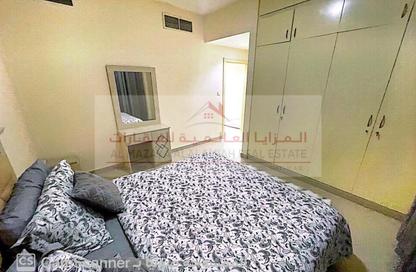Apartment - 1 Bedroom - 2 Bathrooms for rent in New Al Taawun Road - Al Taawun - Sharjah