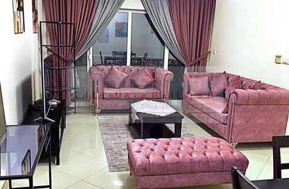 Apartment - 1 Bedroom - 2 Bathrooms for rent in New Al Taawun Road - Al Taawun - Sharjah