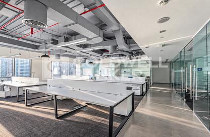 Office Space - Studio for rent in Marina Plaza - Dubai Marina - Dubai