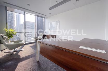 Office Space - Studio for rent in Marina Plaza - Dubai Marina - Dubai