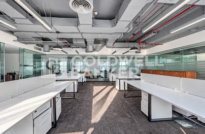 Office Space - Studio for rent in Marina Plaza - Dubai Marina - Dubai