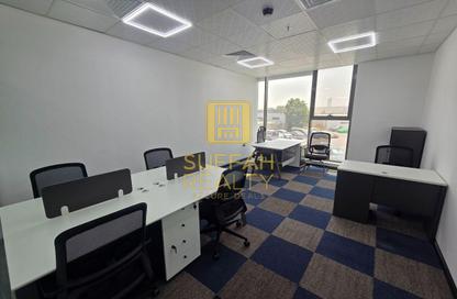 Business Centre - Studio - 1 Bathroom for rent in Ramool New Building 2 - Umm Ramool - Dubai