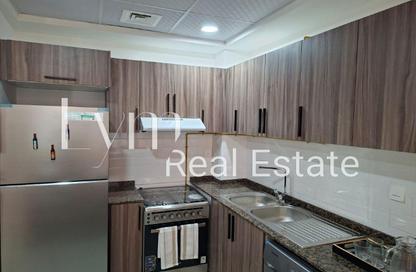 Apartment - 1 - 2 for rent in Dubai Studio City - Dubai