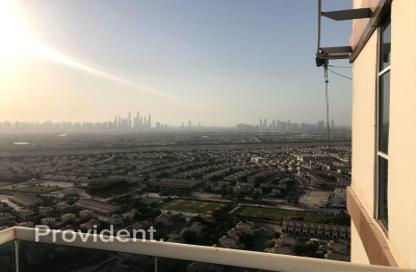 Apartment - Studio - 1 Bathroom for rent in Al Manara Tower - District 4 - Jumeirah Village Triangle - Dubai