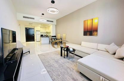 Apartment - 1 Bedroom - 2 Bathrooms for rent in Tower 108 - District 18 - Jumeirah Village Circle - Dubai