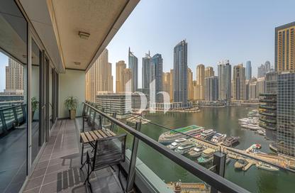 Apartment - 2 Bedrooms - 2 Bathrooms for rent in Silverene Tower A - Silverene - Dubai Marina - Dubai Apartment - 2 Bedrooms - 2 Bathrooms for rent in Silverene Tower A - Silverene - Dubai Marina - Dubai