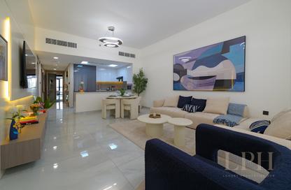 Apartment - 1 Bedroom - 2 Bathrooms for sale in OST Tower 11 - Majan - Dubai Apartment - 1 Bedroom - 2 Bathrooms for sale in OST Tower 11 - Majan - Dubai