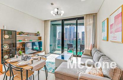 Apartment - 1 - 2 for rent in Jumeirah Gate Tower 1 - The Address Jumeirah Resort and Spa - Jumeirah Beach Residence - Dubai