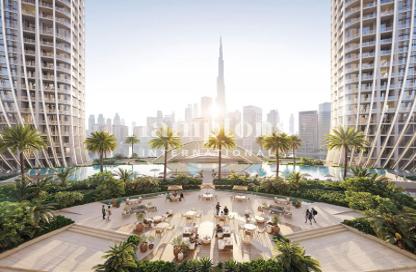 شقة - 1 حمام للبيع في بن غاطي سكاي رايز برج سي - بن غاطي سكاي رايز - الخليج التجاري - دبي