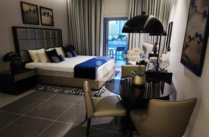 Apartment - Studio - 1 Bathroom for rent in DAMAC Majestine - Business Bay - Dubai