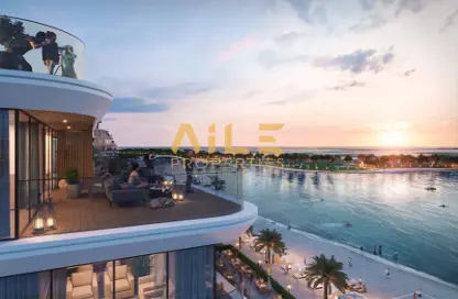 Apartment - 3 Bedrooms - 3 Bathrooms for sale in Coastline Beach Residences - Siniyah Island - Umm Al Quwain Marina - Umm Al Quwain