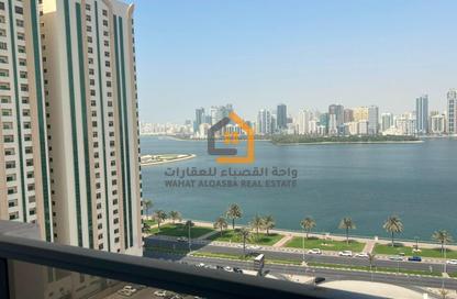 Apartment - 2 - 2 for rent in 585 Building - Al Majaz 3 - Al Majaz - Sharjah