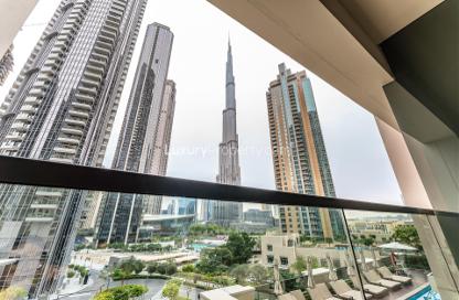 Apartment - 2 Bedrooms - 2 Bathrooms for sale in Act Two - Act Towers - Opera District - Downtown Dubai - Dubai