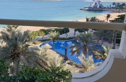 Apartment - 2 Bedrooms - 3 Bathrooms for rent in Al Dabas - Shoreline Apartments - Palm Jumeirah - Dubai