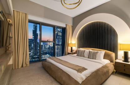 Apartment - 3 - 3 for rent in Burj Royale - Downtown Dubai - Dubai