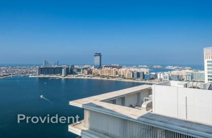 شقة - غرفة نوم - 1 حمام للايجار في برج Beach Vista 1 - بيتش فيستا - إعمار بيتشفرونت - دبي هاربور - دبي شقة - غرفة نوم - 1 حمام للايجار في برج Beach Vista 1 - بيتش فيستا - إعمار بيتشفرونت - دبي هاربور - دبي