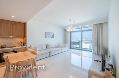 شقة - غرفة نوم - 1 حمام للايجار في برج Beach Vista 1 - بيتش فيستا - إعمار بيتشفرونت - دبي هاربور - دبي شقة - غرفة نوم - 1 حمام للايجار في برج Beach Vista 1 - بيتش فيستا - إعمار بيتشفرونت - دبي هاربور - دبي