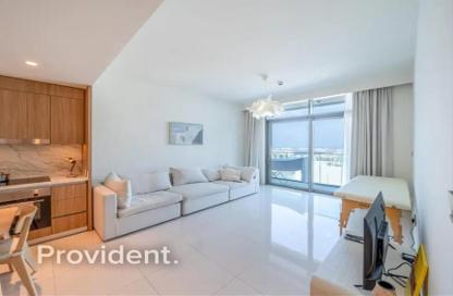 شقة - غرفة نوم - 1 حمام للايجار في برج Beach Vista 1 - بيتش فيستا - إعمار بيتشفرونت - دبي هاربور - دبي شقة - غرفة نوم - 1 حمام للايجار في برج Beach Vista 1 - بيتش فيستا - إعمار بيتشفرونت - دبي هاربور - دبي