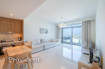 شقة - غرفة نوم - 1 حمام للايجار في برج Beach Vista 1 - بيتش فيستا - إعمار بيتشفرونت - دبي هاربور - دبي