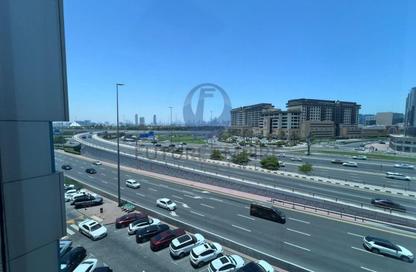 Office Space - Studio - 1 Bathroom for rent in Al Garhoud business center - Al Garhoud - Dubai