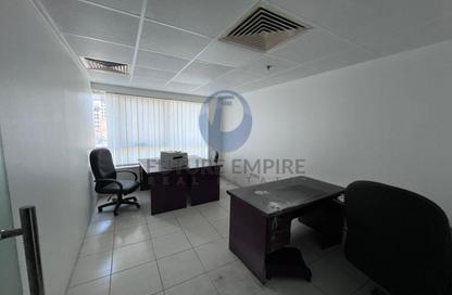 Office Space - Studio - 1 Bathroom for rent in Al Garhoud business center - Al Garhoud - Dubai