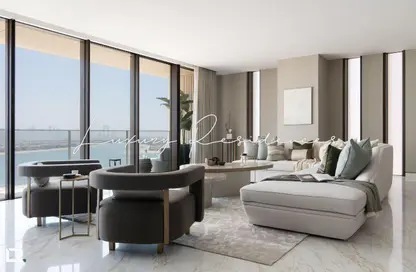 شقة - 3 غرف نوم - 5 حمامات للايجار في اتلانتس ذارويال رزيدينسز‎ - نخلة جميرا - دبي