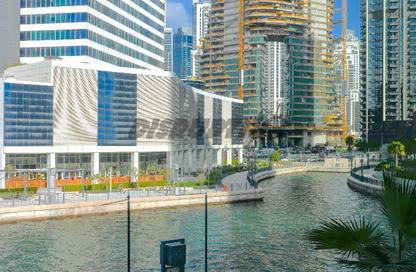 Apartment - 2 Bedrooms - 4 Bathrooms for rent in Peninsula One - Peninsula - Business Bay - Dubai
