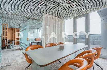 Office Space - Studio - 1 Bathroom for rent in Platinum Tower - JLT Cluster I - Jumeirah Lake Towers - Dubai