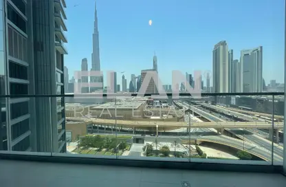 Apartment - 3 Bedrooms - 4 Bathrooms for rent in Vida Dubai Mall Tower 2 - Vida Residences Dubai Mall - Downtown Dubai - Dubai