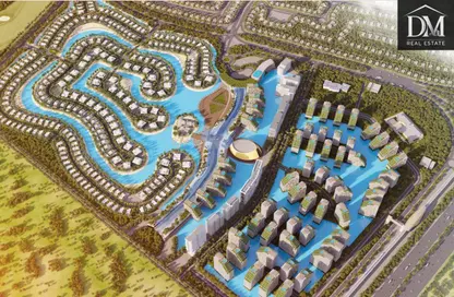 Apartment - Studio - 1 Bathroom for sale in Azizi Venice 12 - Azizi Venice - Dubai South (Dubai World Central) - Dubai