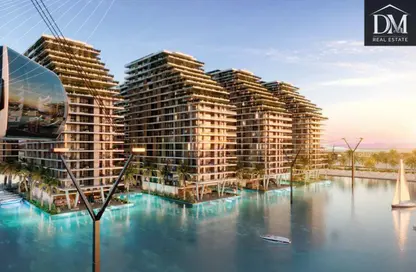 Apartment - Studio - 1 Bathroom for sale in Azizi Venice 12 - Azizi Venice - Dubai South (Dubai World Central) - Dubai