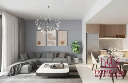 Apartment - 1 Bathroom for sale in Mesk Residences - Maryam Island - Al Khan - Sharjah