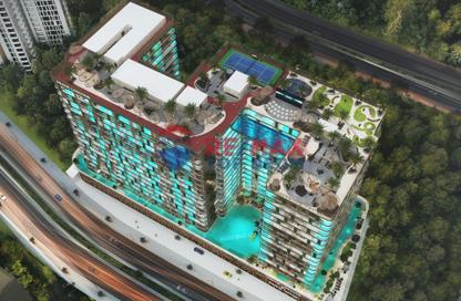 Apartment - Studio - 1 Bathroom for sale in Peace Lagoons II by Peace Homes - Dubai Land Residence Complex - Dubai Land - Dubai Apartment - Studio - 1 Bathroom for sale in Peace Lagoons II by Peace Homes - Dubai Land Residence Complex - Dubai Land - Dubai