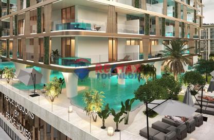 Apartment - Studio - 1 Bathroom for sale in Peace Lagoons II by Peace Homes - Dubai Land Residence Complex - Dubai Land - Dubai Apartment - Studio - 1 Bathroom for sale in Peace Lagoons II by Peace Homes - Dubai Land Residence Complex - Dubai Land - Dubai