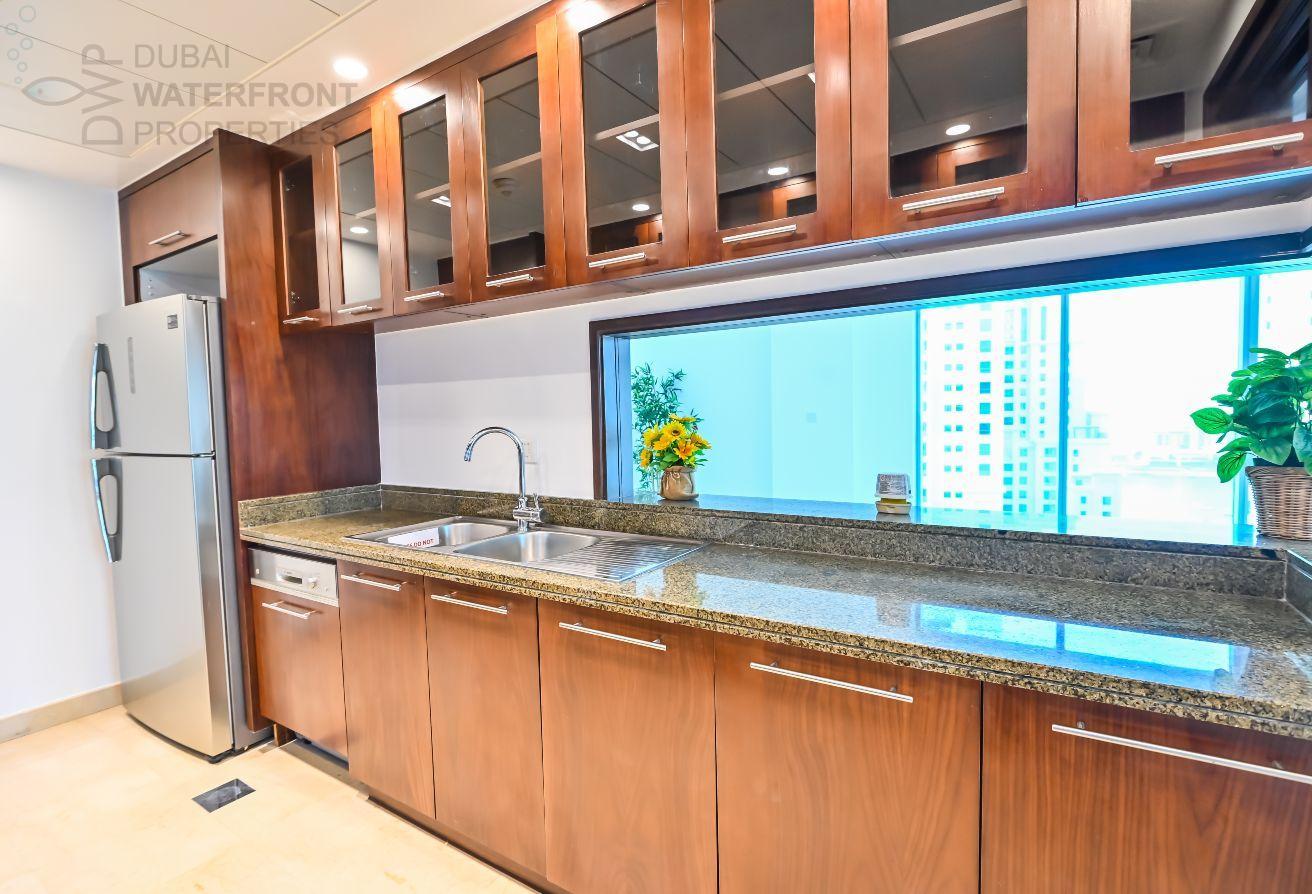 3BR Penthouse | Marina View | Delphine Tower photo 13