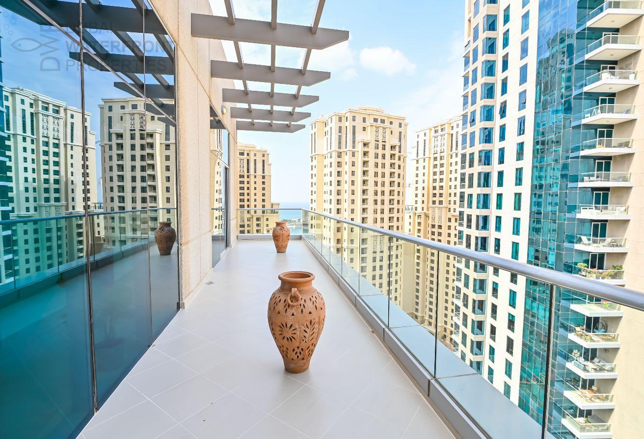 3BR Penthouse | Marina View | Delphine Tower photo 18