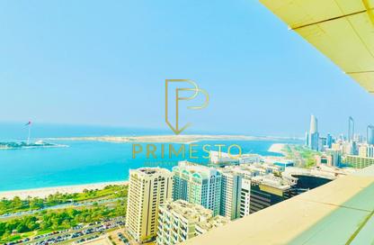 Apartment - 3 Bedrooms - 5 Bathrooms for rent in Al Ain Tower - Khalidiya Street - Al Khalidiya - Abu Dhabi