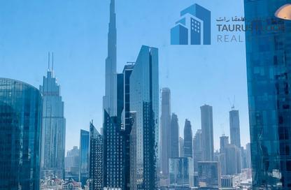 شقة - 2 غرف نوم - 3 حمامات للايجار في برج توينتي فرست سينشري - شارع الشيخ زايد - دبي