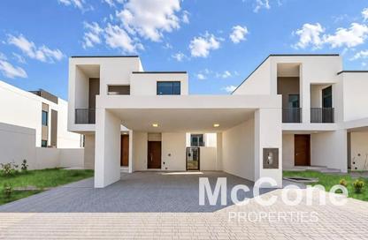 Villa - 3 - 4 for rent in Fairway Villas 2 - Emaar South - Dubai South (Dubai World Central) - Dubai