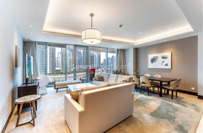 Apartment - 2 Bedrooms - 3 Bathrooms for rent in The Address Sky View Tower 1 - The Address Sky View Towers - Downtown Dubai - Dubai Apartment - 2 Bedrooms - 3 Bathrooms for rent in The Address Sky View Tower 1 - The Address Sky View Towers - Downtown Dubai - Dubai