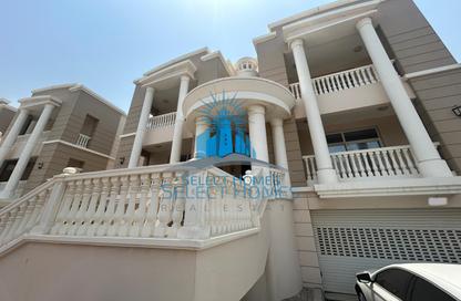 Villa - 5 Bedrooms - 6 Bathrooms for rent in Al Forsan Village - Khalifa City - Abu Dhabi